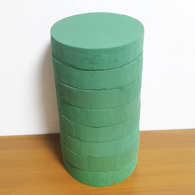 Floral Foam Oasis - Neue florale Schaumstoffzylinder, Oasis Nassblumenschaum, DIY-Blumenarrangements