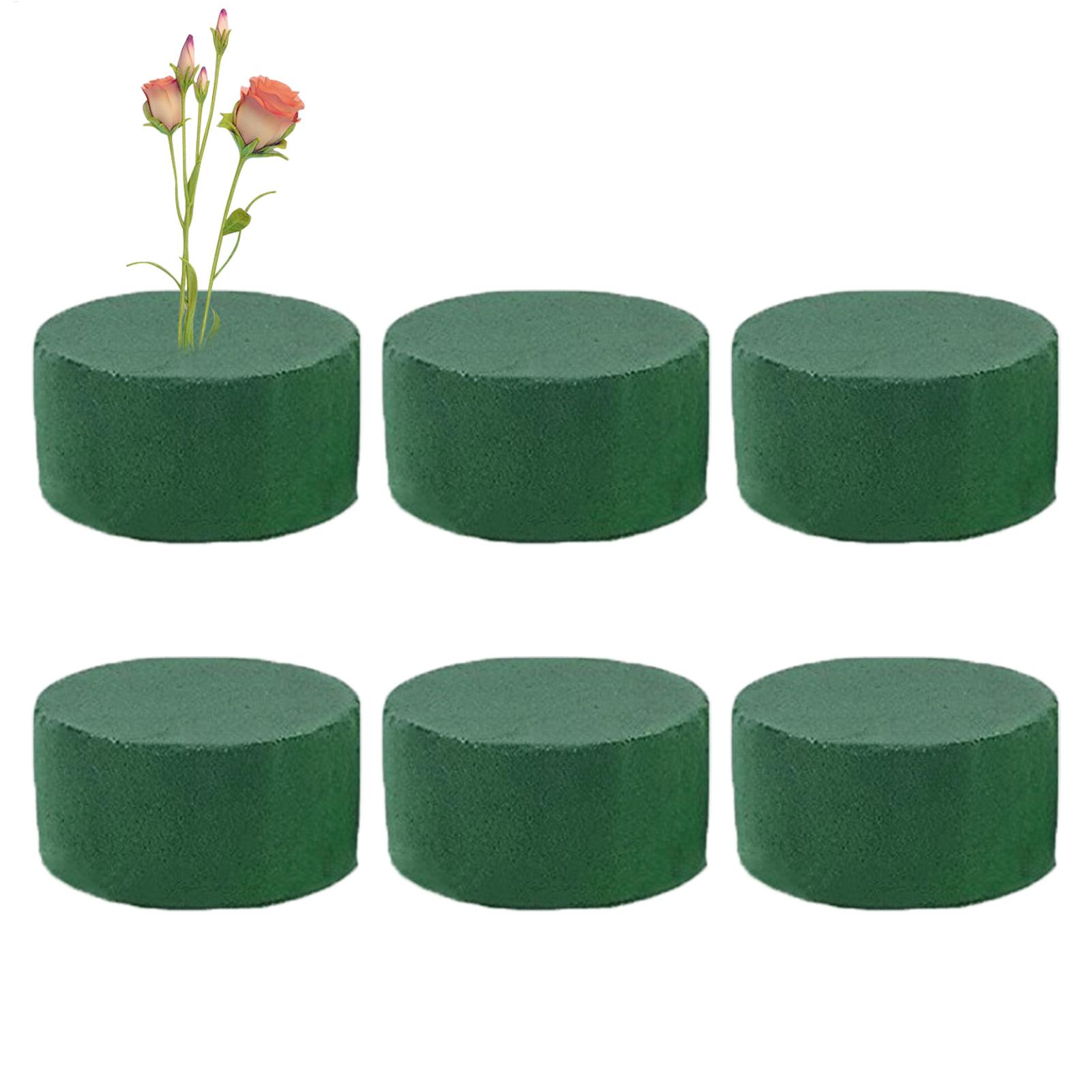 Floral Foam Oasis - 6 Stück Grüner Blumenschaum, Grüner DIY