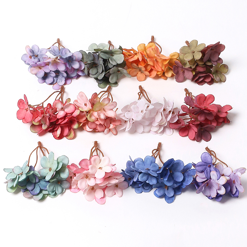 10/15 Stück künstliche Blumen, – Baby Breath Dried Bewertung und Preis