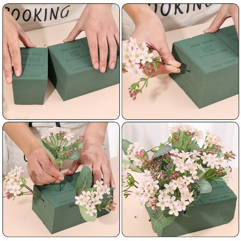 Blumenschaumblöcke für frische – Floral Foam Oasis Bewertung und Preis