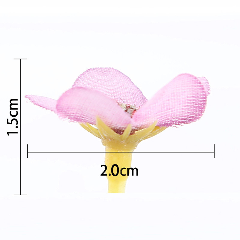 50 & 100 Stück Mini-Seidenblum – Baby Breath Dried Bewertung und Preis
