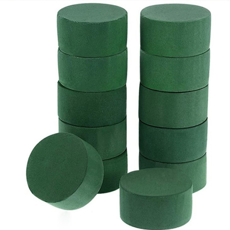 10 Stück grüner Blumenstecksch – Floral Foam Oasis Bewertung und Preis