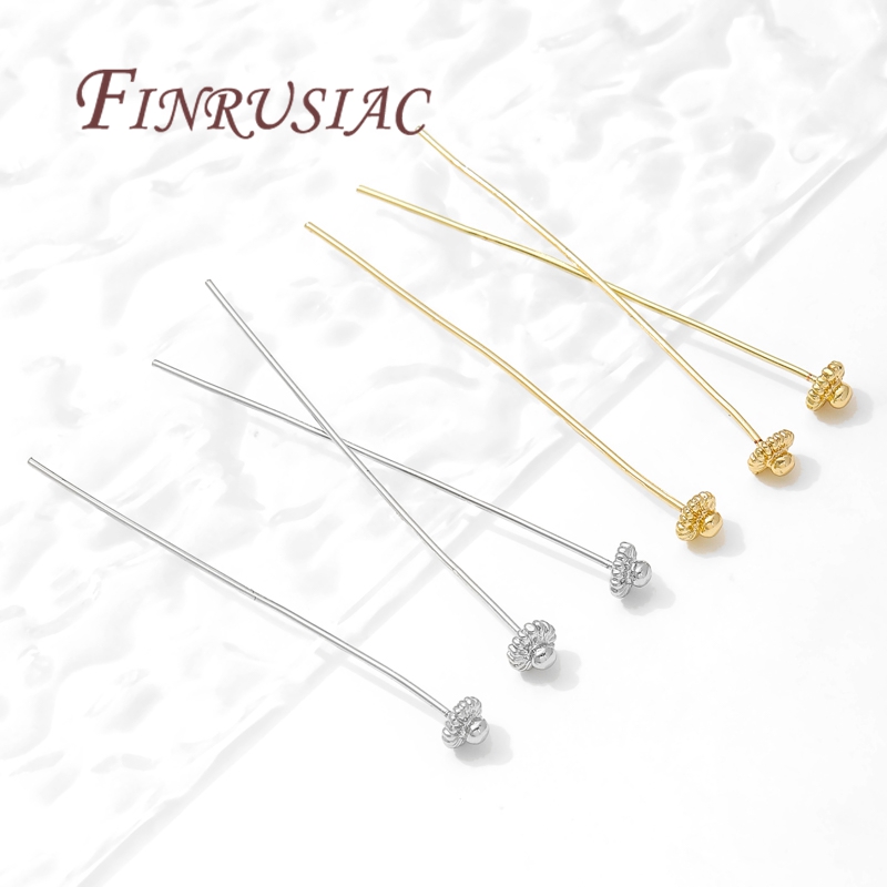 10/20 Stück/Lot 18K vergoldete – Flower Supplies Bewertung und Preis