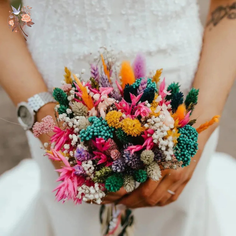 Bunte getrocknete Blumen, Hoch – Baby Breath Dried Bewertung und Preis