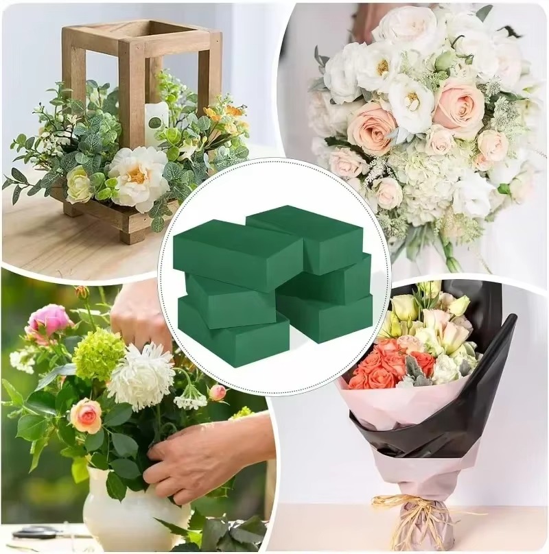 6/1 Stück Blumenschaumblöcke,  – Floral Foam Oasis Bewertung und Preis