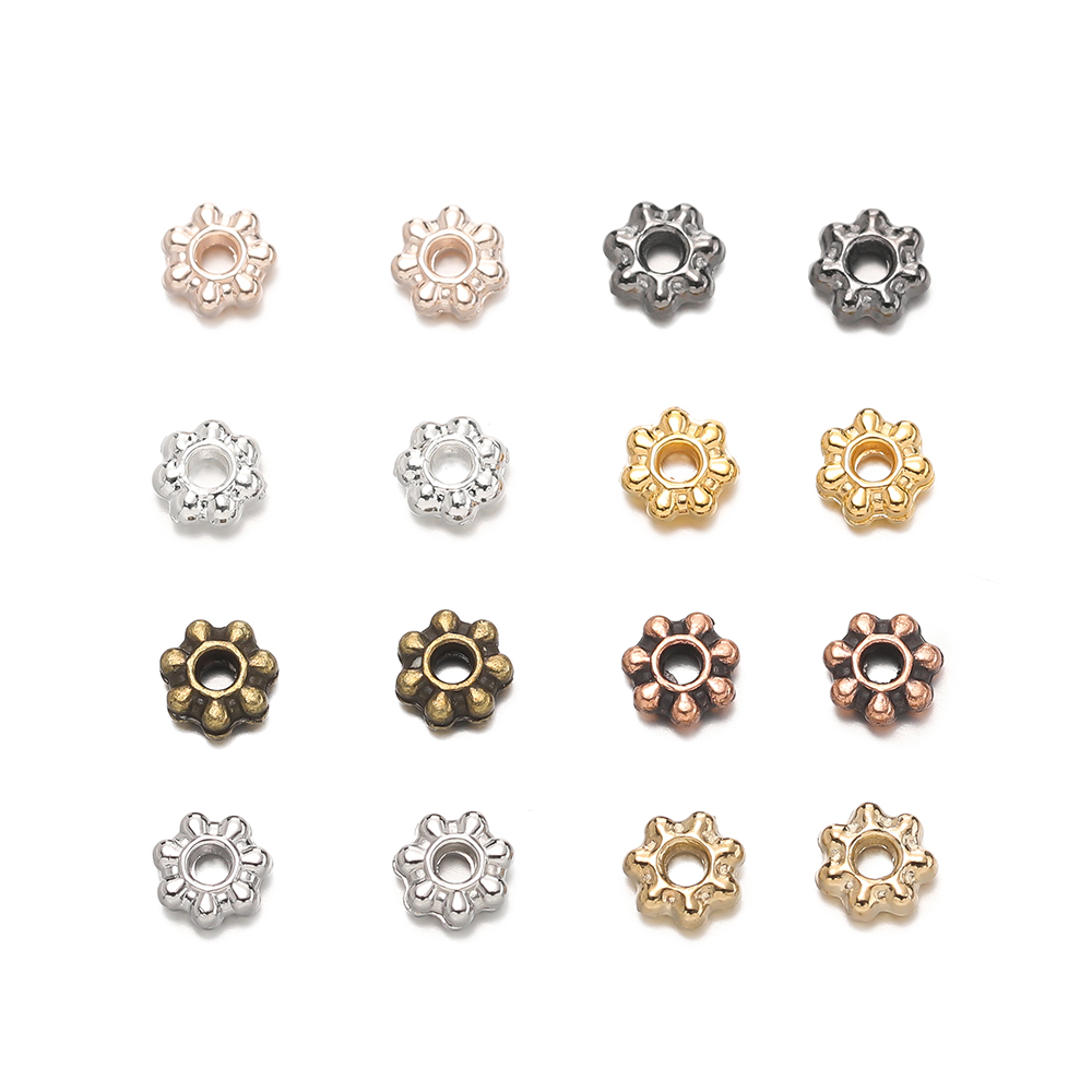 200 teile/los 4/6mm Daisy Schn – Flower Supplies Bewertung und Preis
