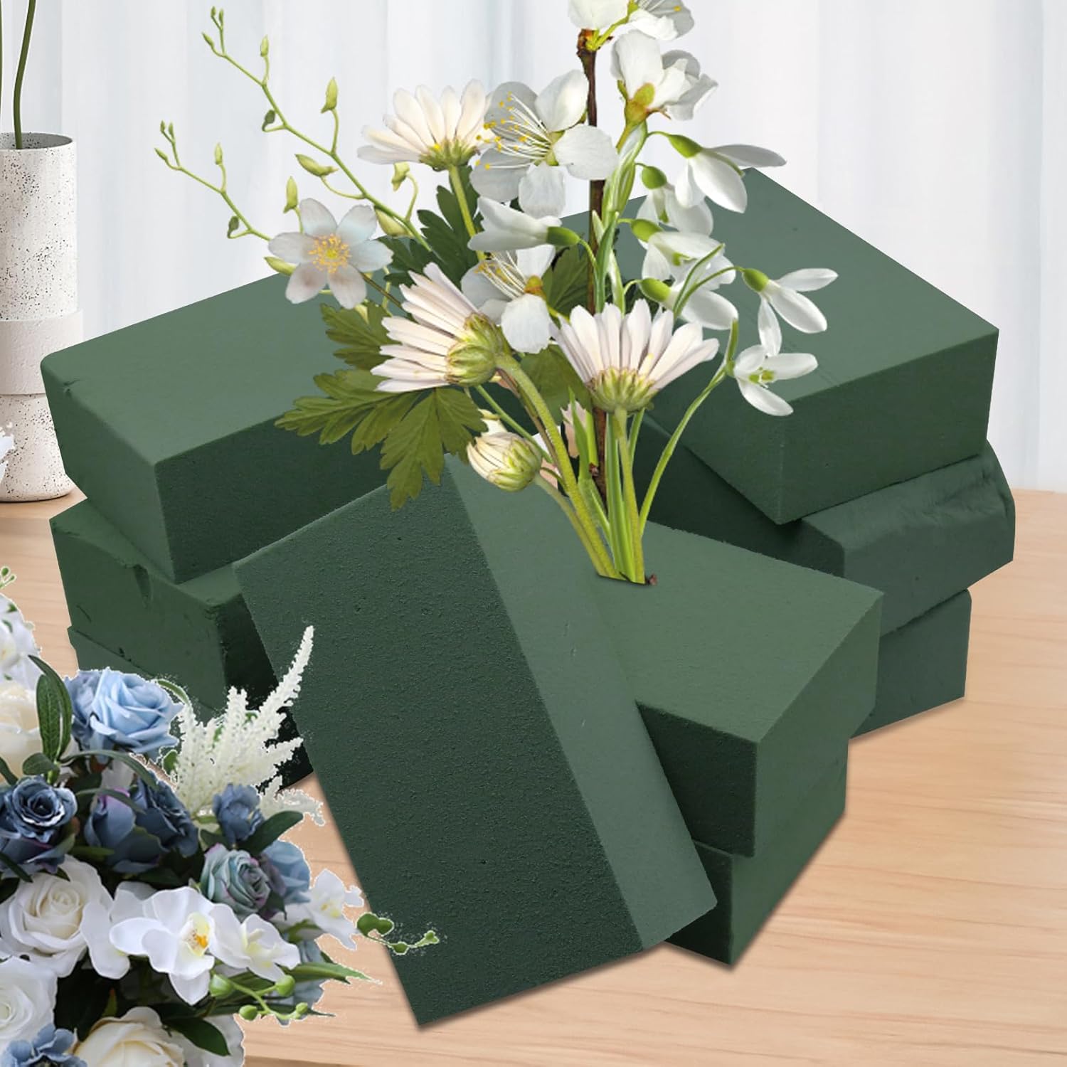 Große Blumenschaumblöcke, Blum – Floral Foam Oasis Bewertung und Preis