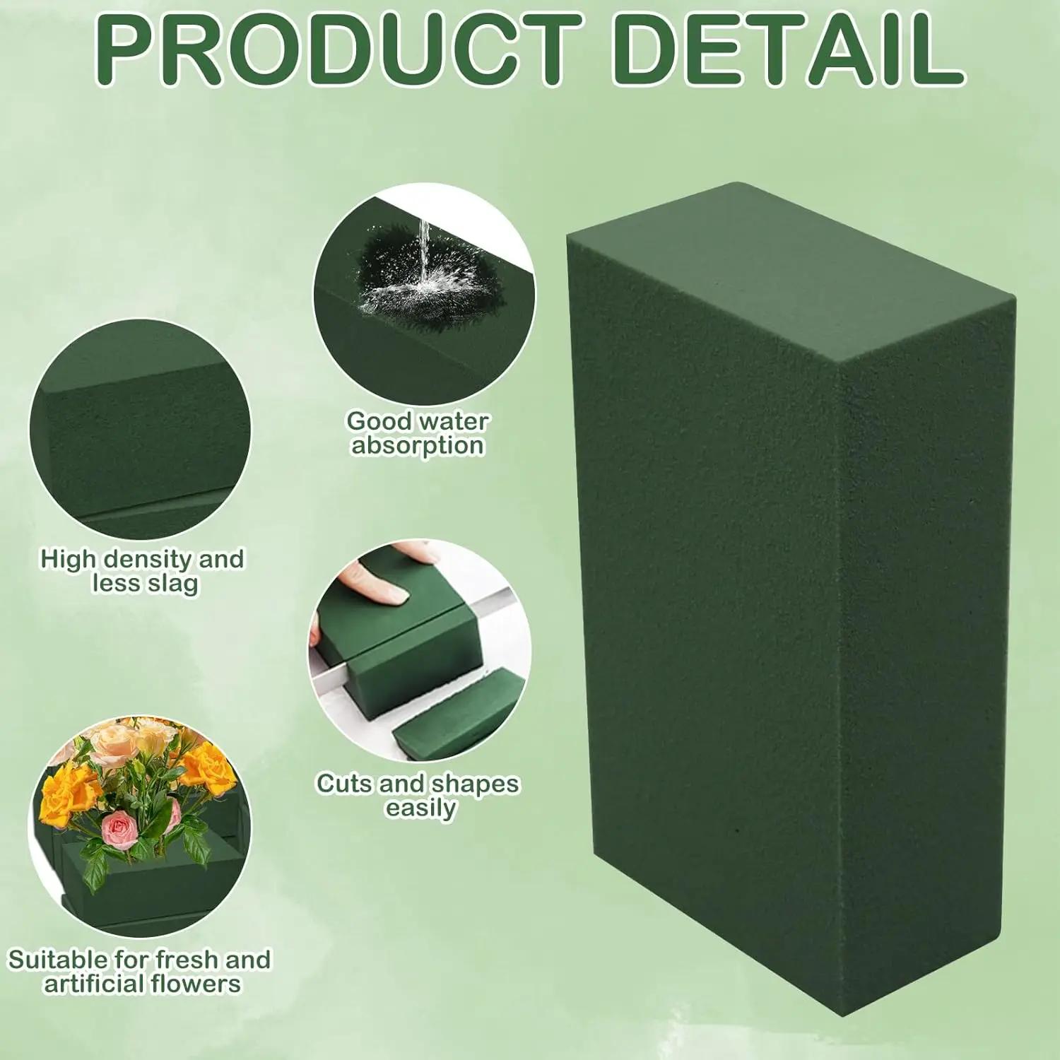 Große Blumenschaumblöcke, Blum – Floral Foam Oasis Bewertung und Preis