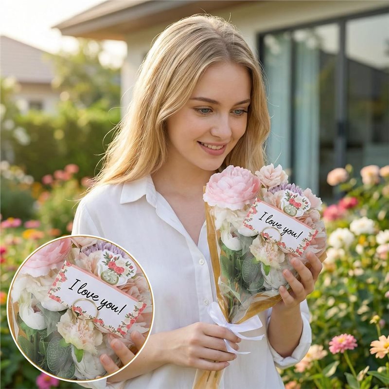 Heißer Verkauf – Blumenmuster  – Florist Supply Ribbon Bewertung und Preis