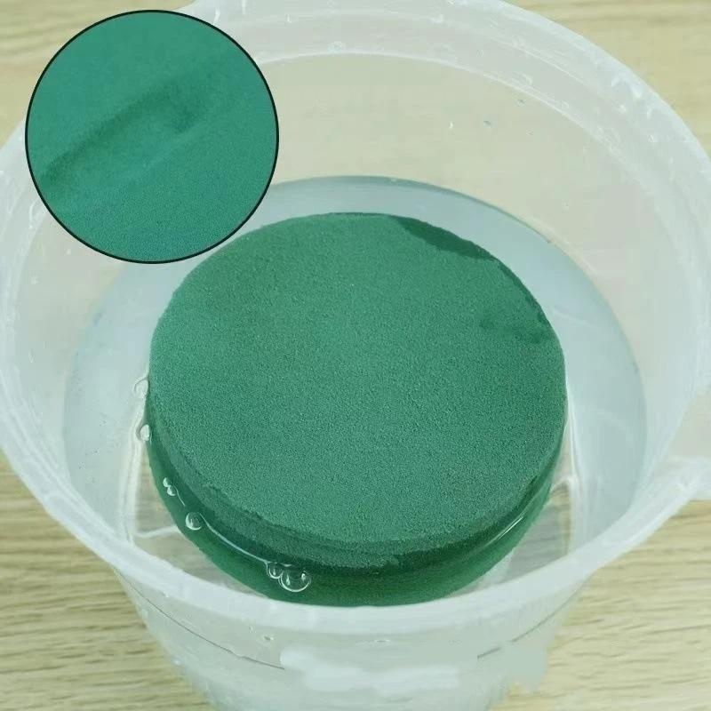 Grüner Blumenschaum Halbkugel  – Floral Foam Oasis Bewertung und Preis