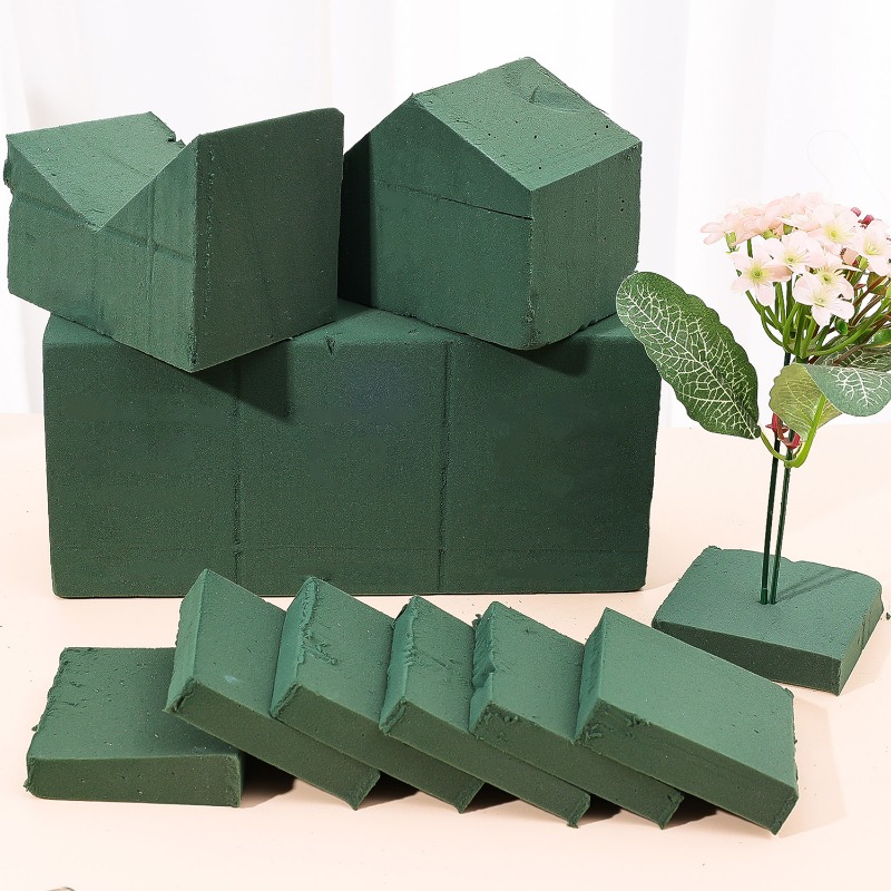 Quadratische Blumenschaumblöck – Floral Foam Oasis Bewertung und Preis