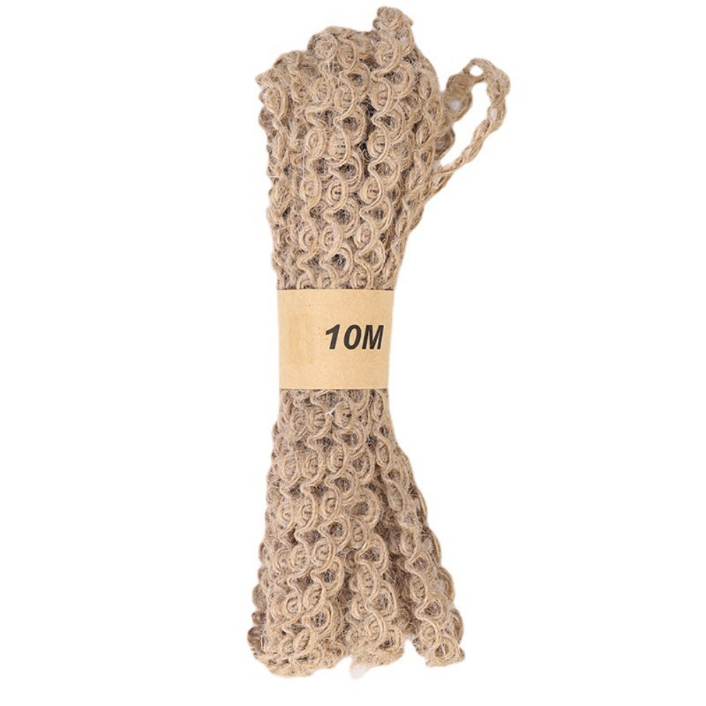 10m Spitzen-Leinenband DIY Blu – Florist Supply Ribbon Bewertung und Preis