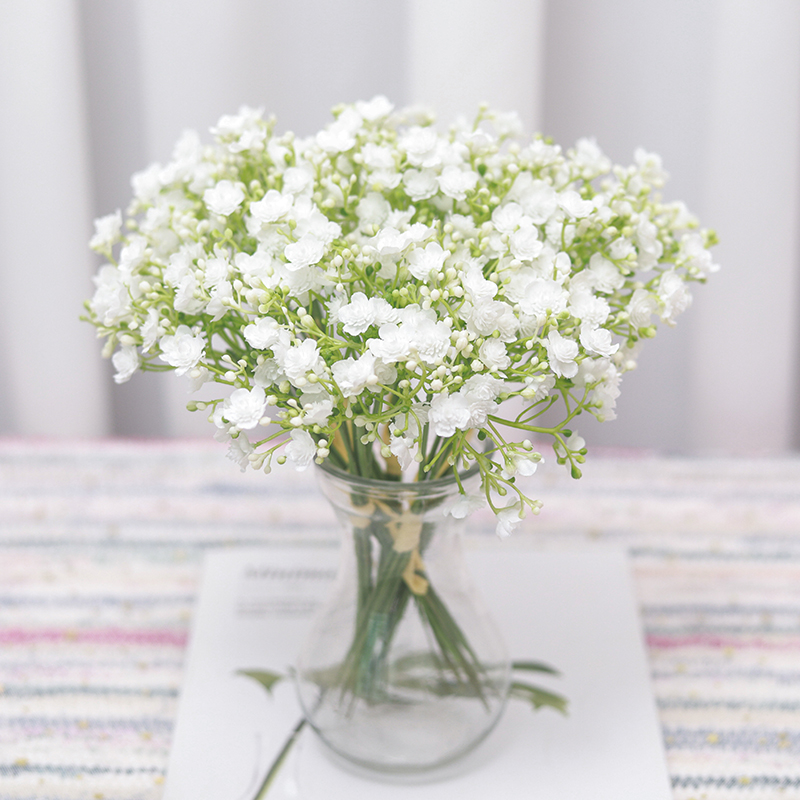 6PCS Kunststoff Baby Atem Küns – Baby Breath Dried Bewertung und Preis
