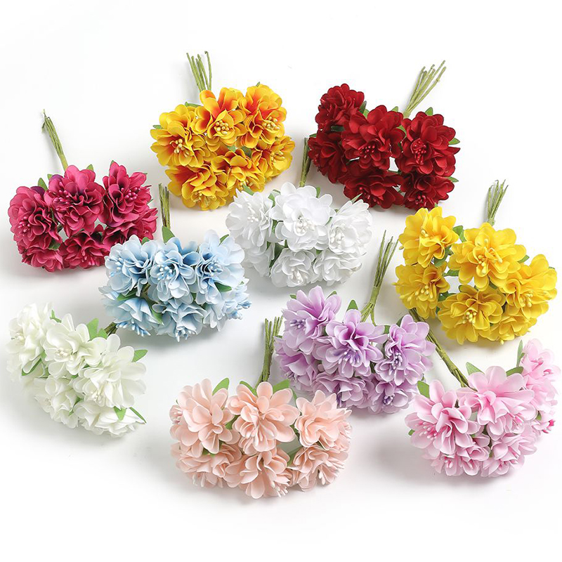 6 Stück künstliche Seidenblume – Baby Breath Dried Bewertung und Preis