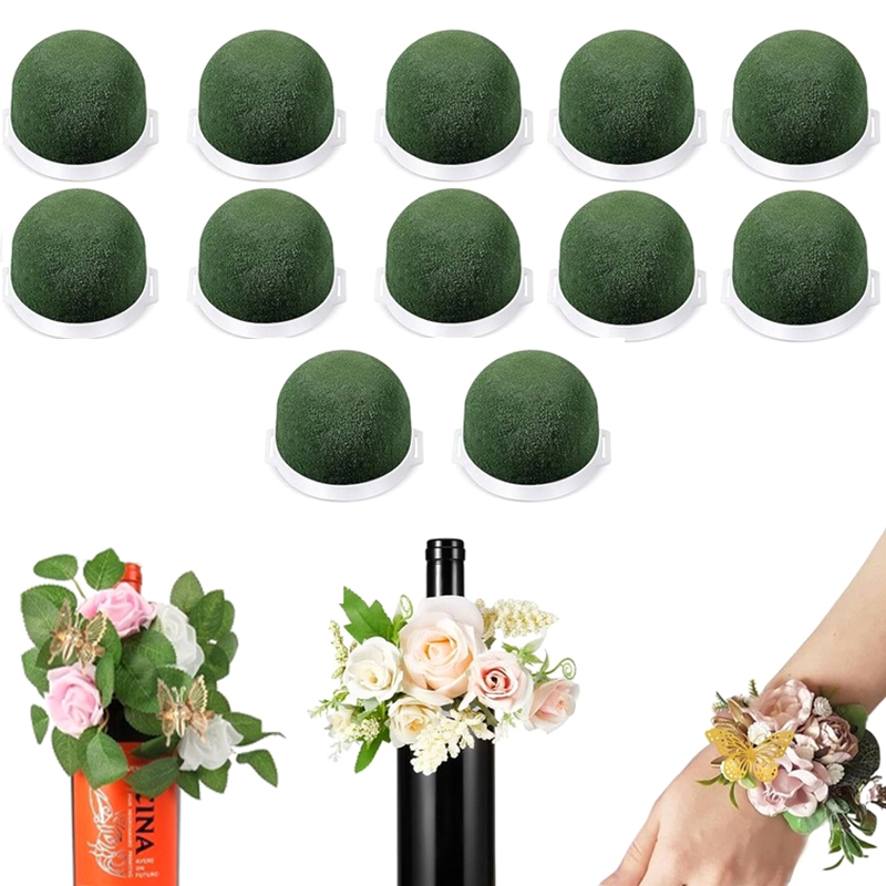 1/12 Stück Mini runder Blumens – Floral Foam Oasis Bewertung und Preis
