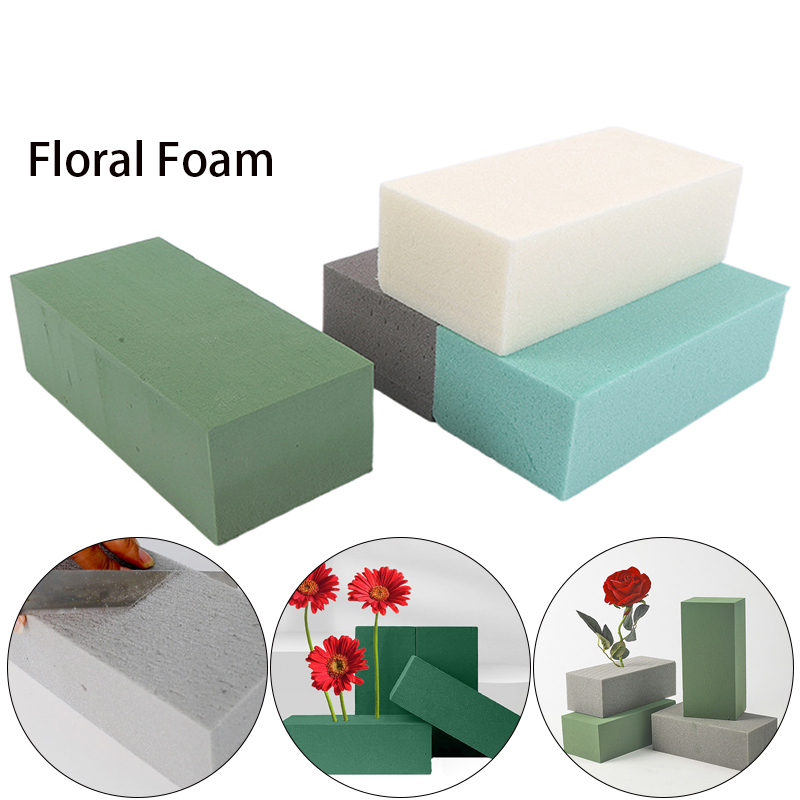 Quadratische, trockene, floral – Floral Foam Oasis Bewertung und Preis
