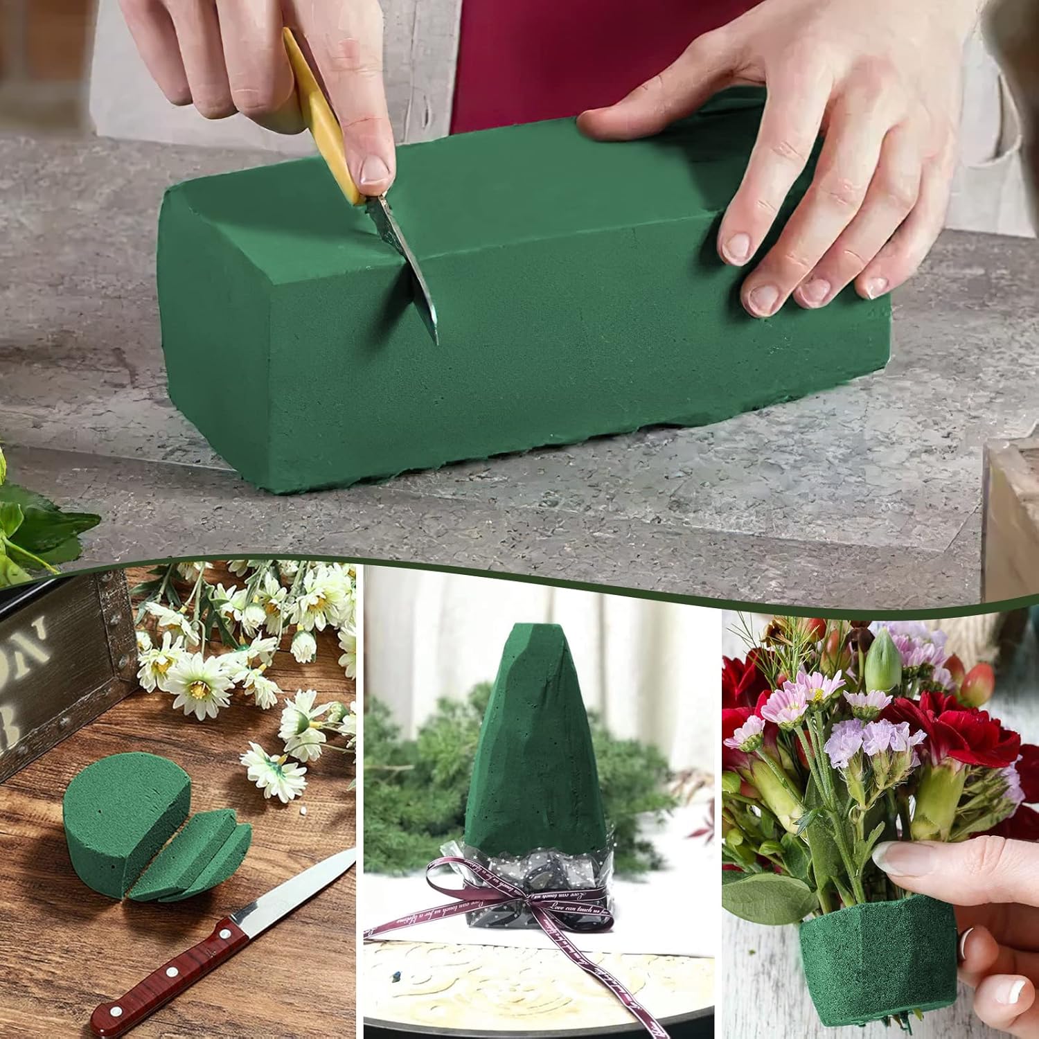 Blumenschaum-Block DIY Blumena – Floral Foam Oasis Bewertung und Preis