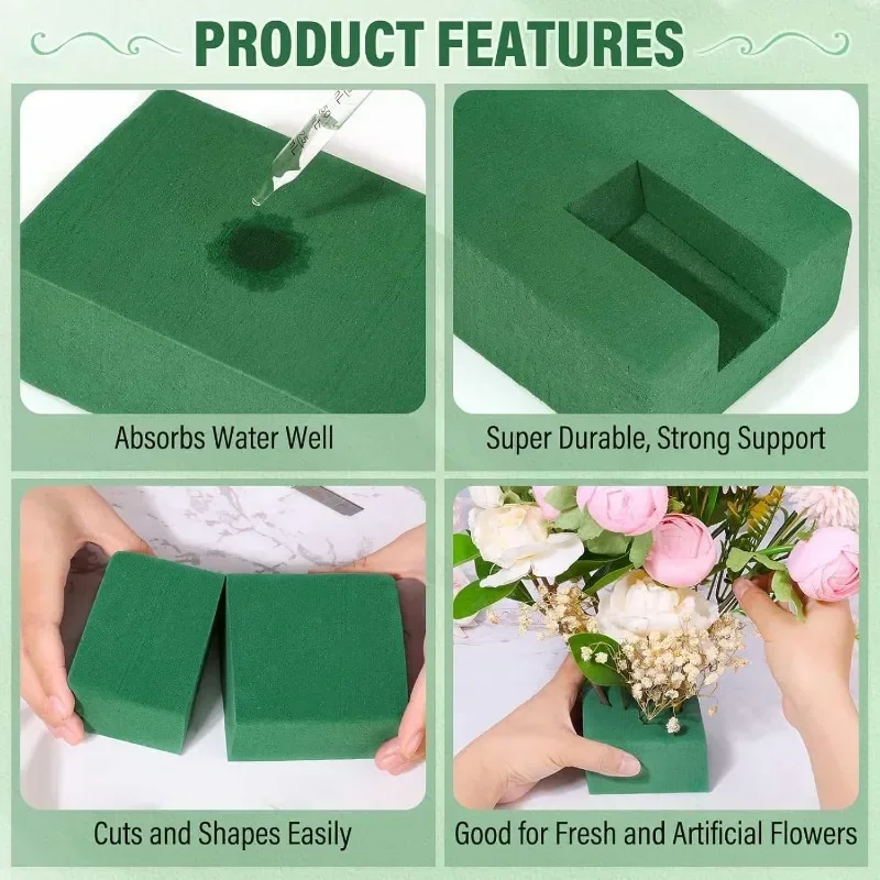 Blumenschaum-Block DIY Blumena – Floral Foam Oasis Bewertung und Preis
