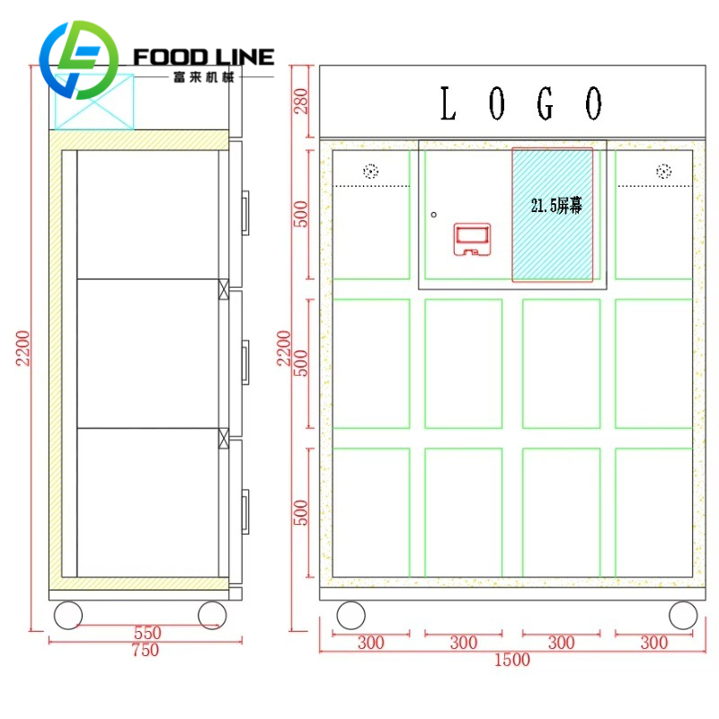 Verkaufsautomaten-Lieferant, F – Supplier Florist Bewertung und Preis
