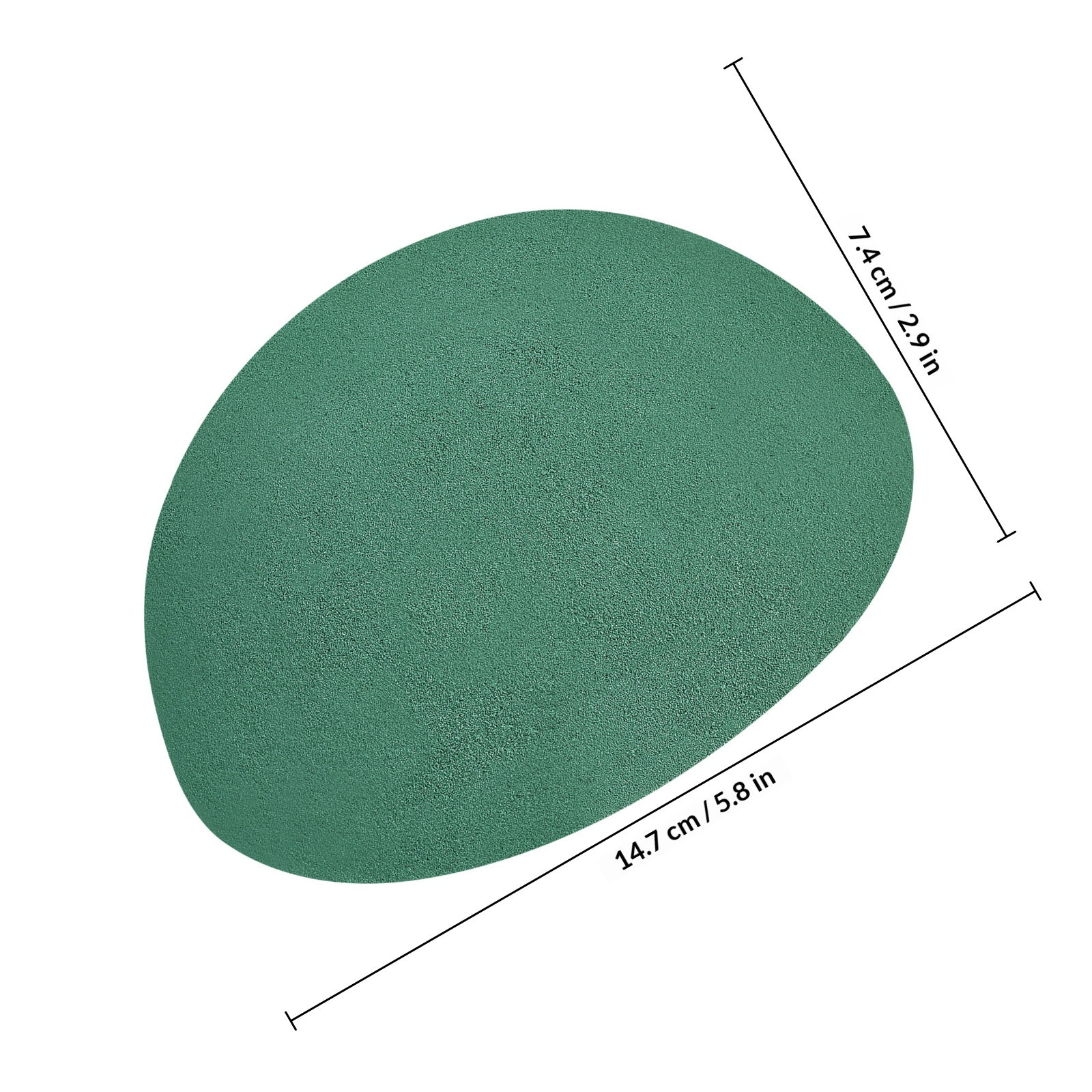 2 Stück grüne halbrunde floral – Floral Foam Oasis Bewertung und Preis