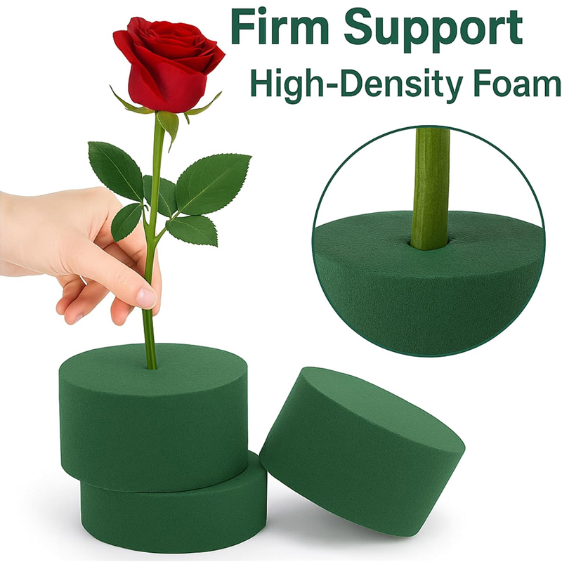 Grüne Runde Blumenschaumblöcke – Floral Foam Oasis Bewertung und Preis