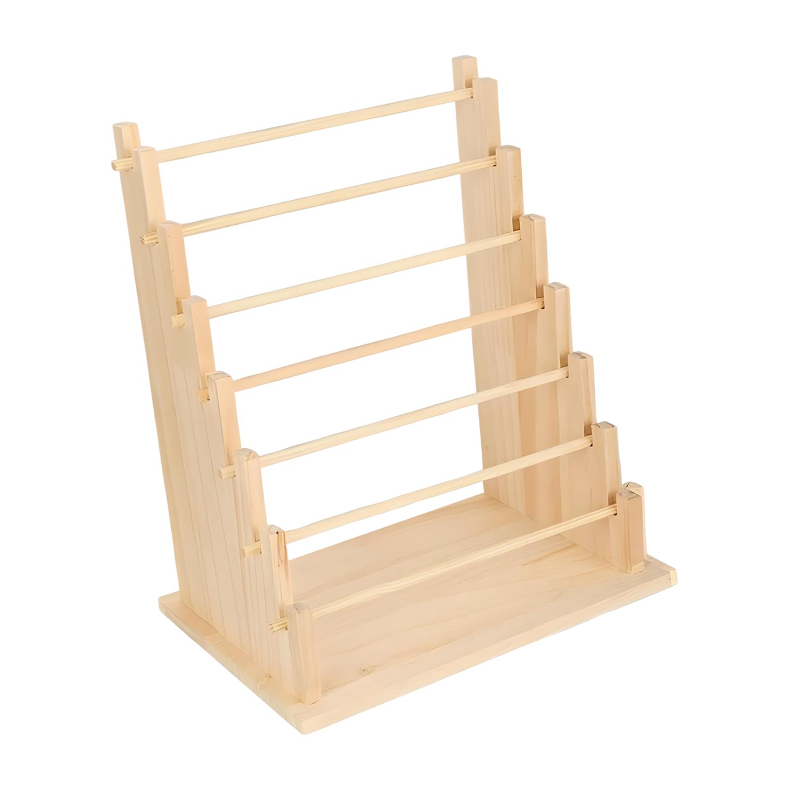 Holzbandhalter-Organizer, Groß – Florist Supply Ribbon Bewertung und Preis